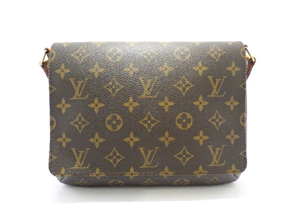 LOUIS VUITTON Musette Tango Short Shoulder Bag Monogram